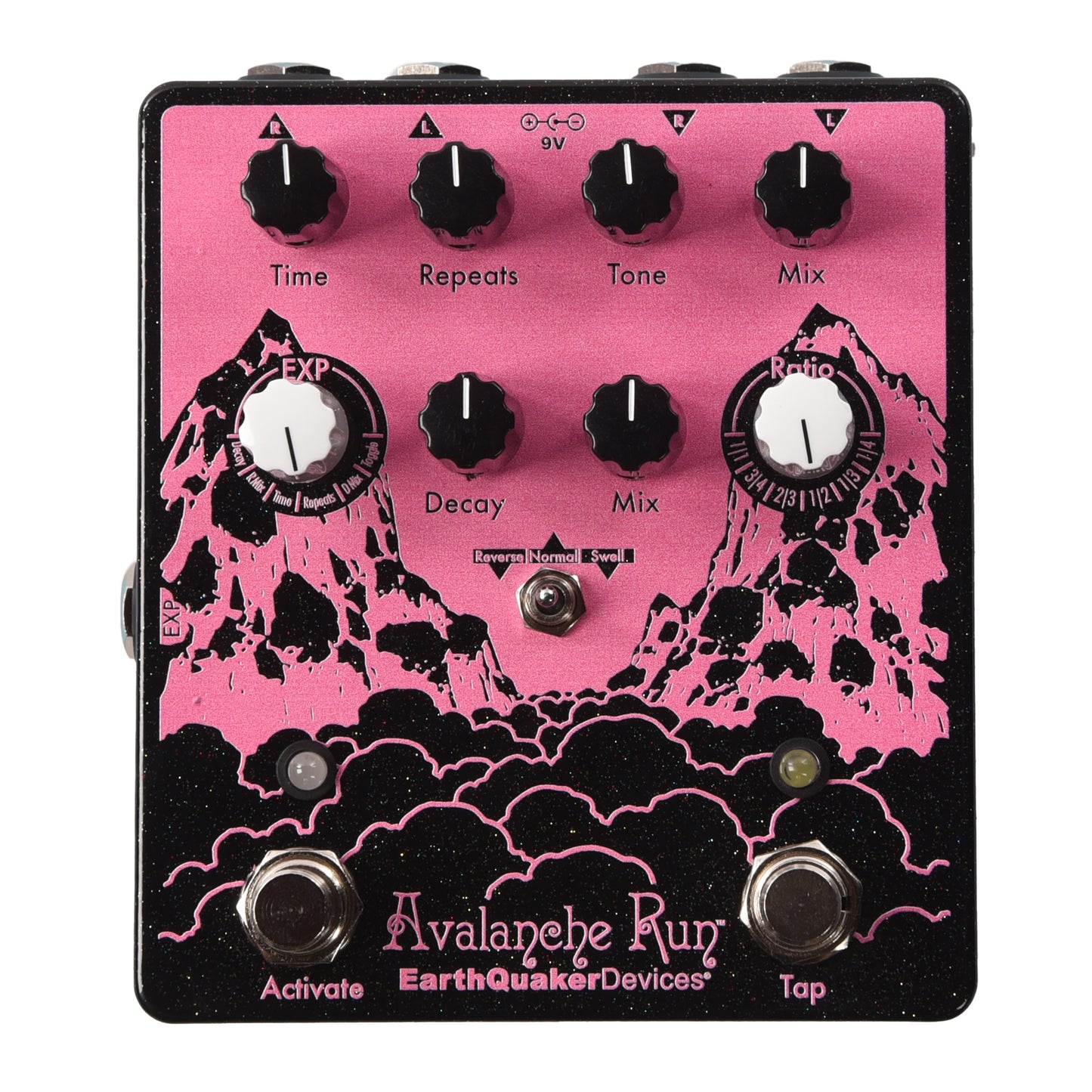 EarthQuaker Devices Avalanche Run Stereo Delay & Reverb v2 One-of-a-Kind #04 Effects and Pedals / Delay