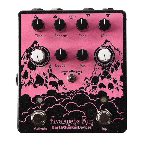 EarthQuaker Devices Avalanche Run Stereo Delay & Reverb v2 One-of-a-Kind #04 Effects and Pedals / Delay