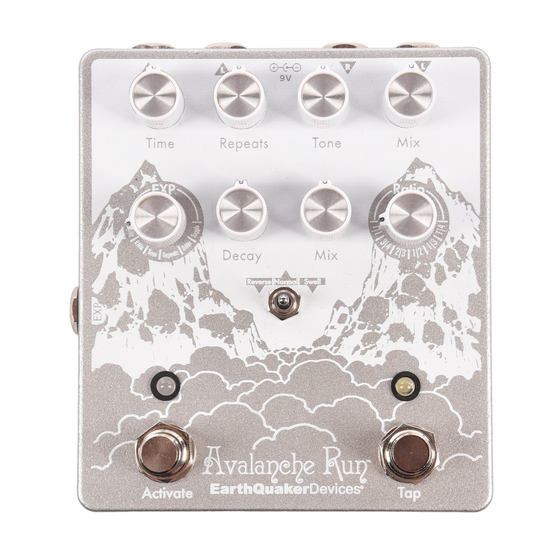 EarthQuaker Devices Avalanche Run Stereo Delay & Reverb v2 Pedal One-of-a-Kind #01 Effects and Pedals / Delay