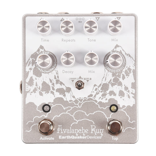 EarthQuaker Devices Avalanche Run Stereo Delay & Reverb v2 Pedal One-of-a-Kind #01 Effects and Pedals / Delay