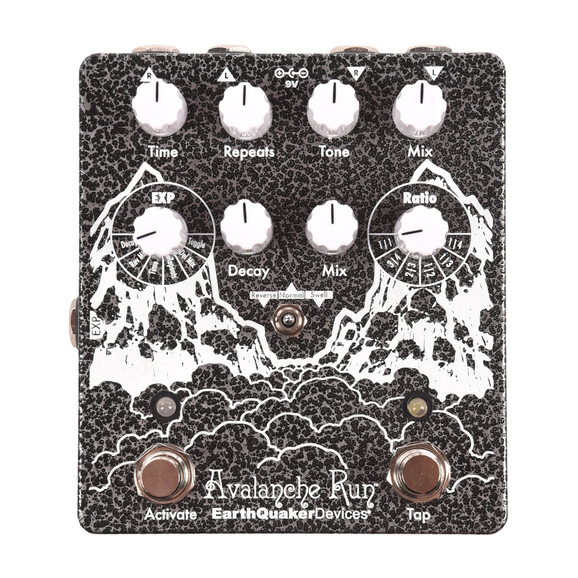 EarthQuaker Devices Avalanche Run Stereo Delay & Reverb v2 Pedal One-of-a-Kind #02 Effects and Pedals / Delay