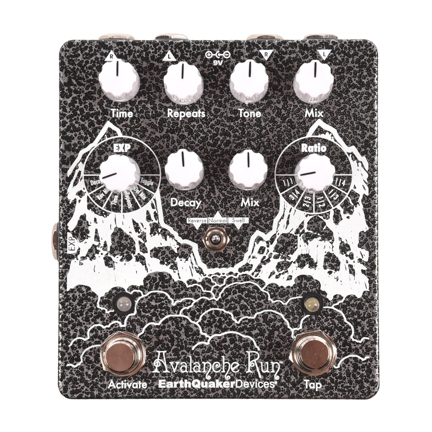 EarthQuaker Devices Avalanche Run Stereo Delay & Reverb v2 Pedal One-of-a-Kind #02 Effects and Pedals / Delay