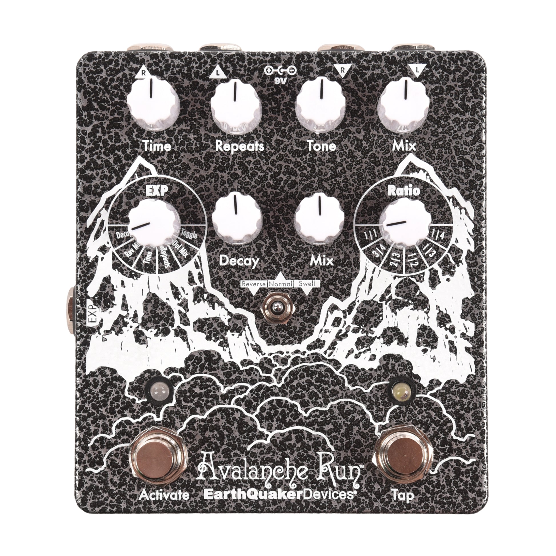 EarthQuaker Devices Avalanche Run Stereo Delay & Reverb v2 Pedal One-of-a-Kind #02 Effects and Pedals / Delay