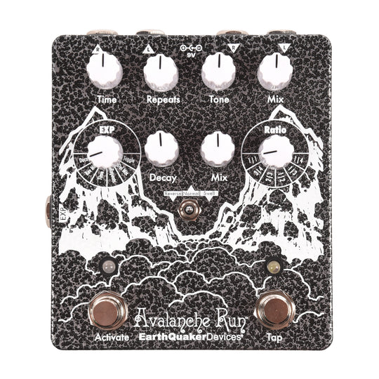 EarthQuaker Devices Avalanche Run Stereo Delay & Reverb v2 Pedal One-of-a-Kind #02 Effects and Pedals / Delay