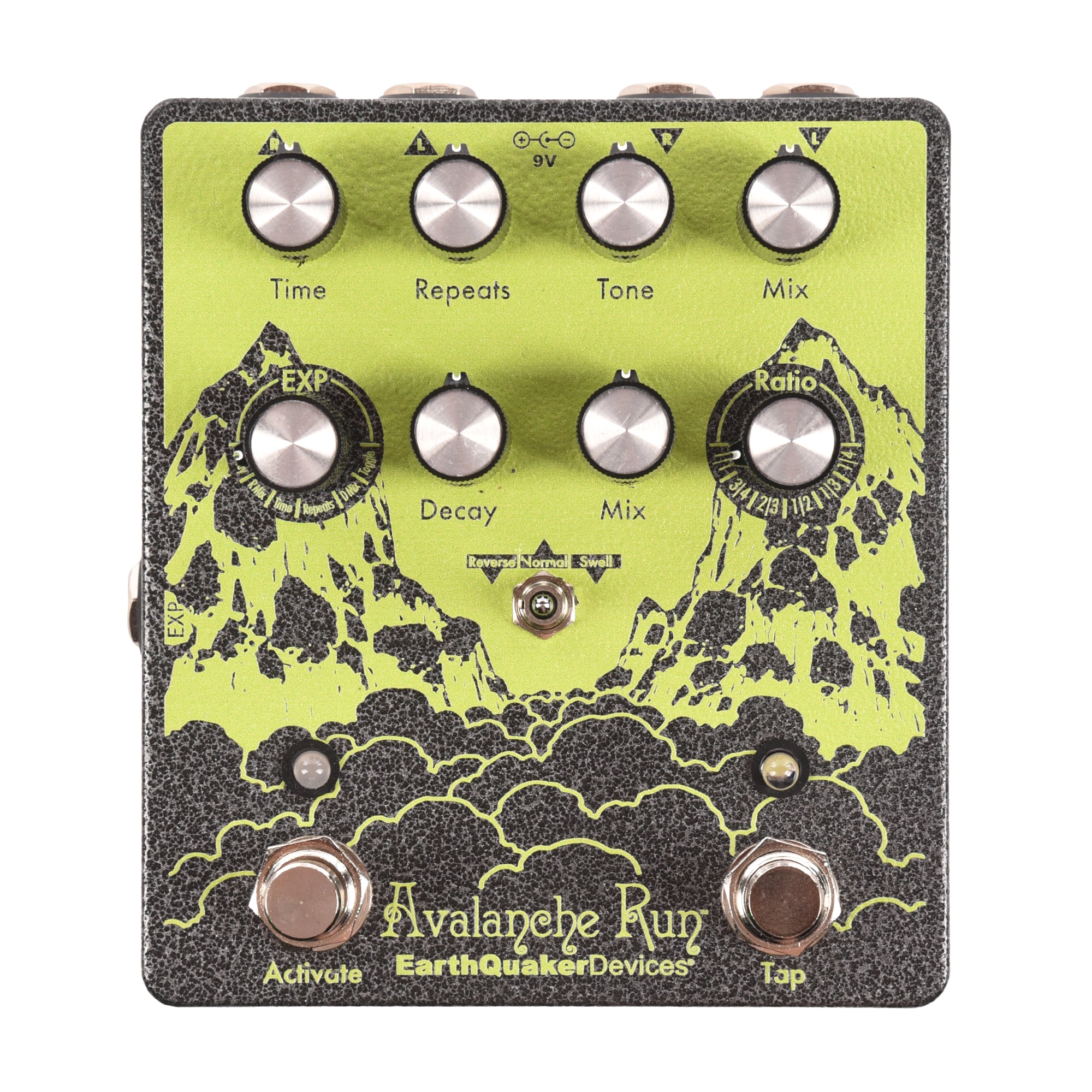 EarthQuaker Devices Avalanche Run Stereo Delay & Reverb v2 Pedal One-of-a-Kind #03 Effects and Pedals / Delay