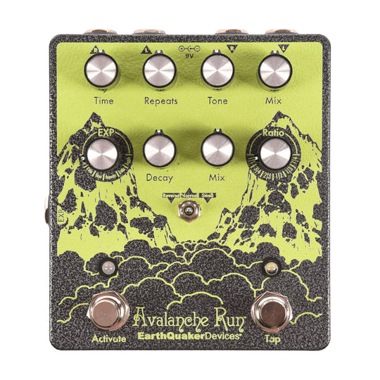 EarthQuaker Devices Avalanche Run Stereo Delay & Reverb v2 Pedal One-of-a-Kind #03 Effects and Pedals / Delay
