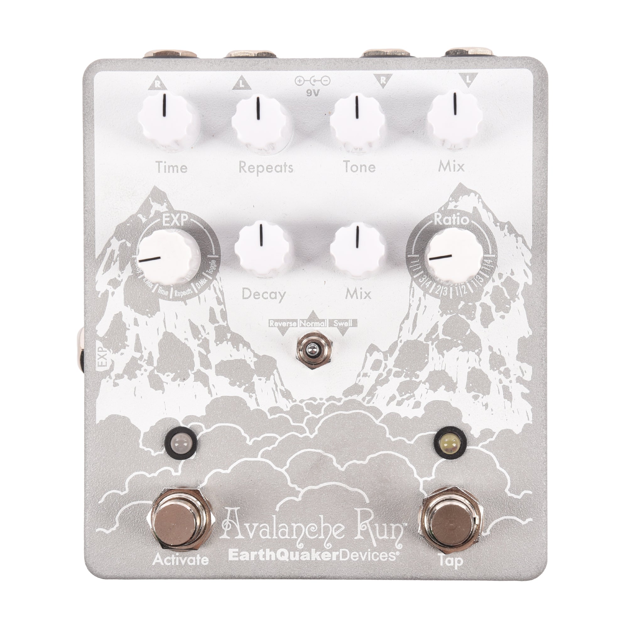EarthQuaker Devices Avalanche Run Stereo Delay & Reverb v2 Pedal One-of-a-Kind #04 Effects and Pedals / Delay