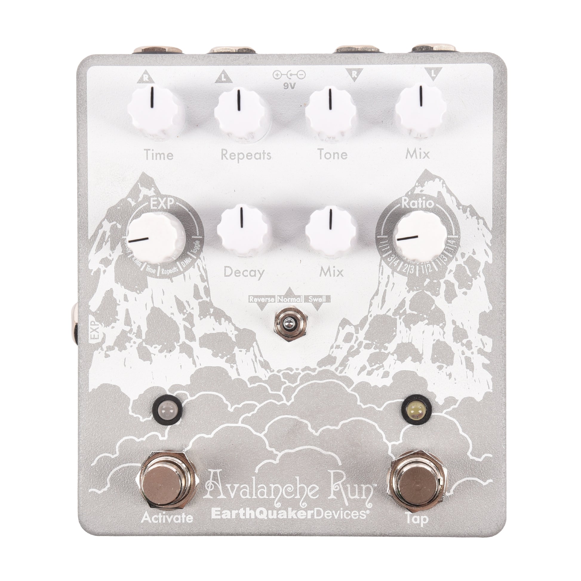 EarthQuaker Devices Avalanche Run Stereo Delay & Reverb v2 Pedal One-of-a-Kind #04 Effects and Pedals / Delay