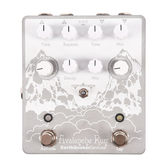 EarthQuaker Devices Avalanche Run Stereo Delay & Reverb v2 Pedal One-of-a-Kind #04 Effects and Pedals / Delay
