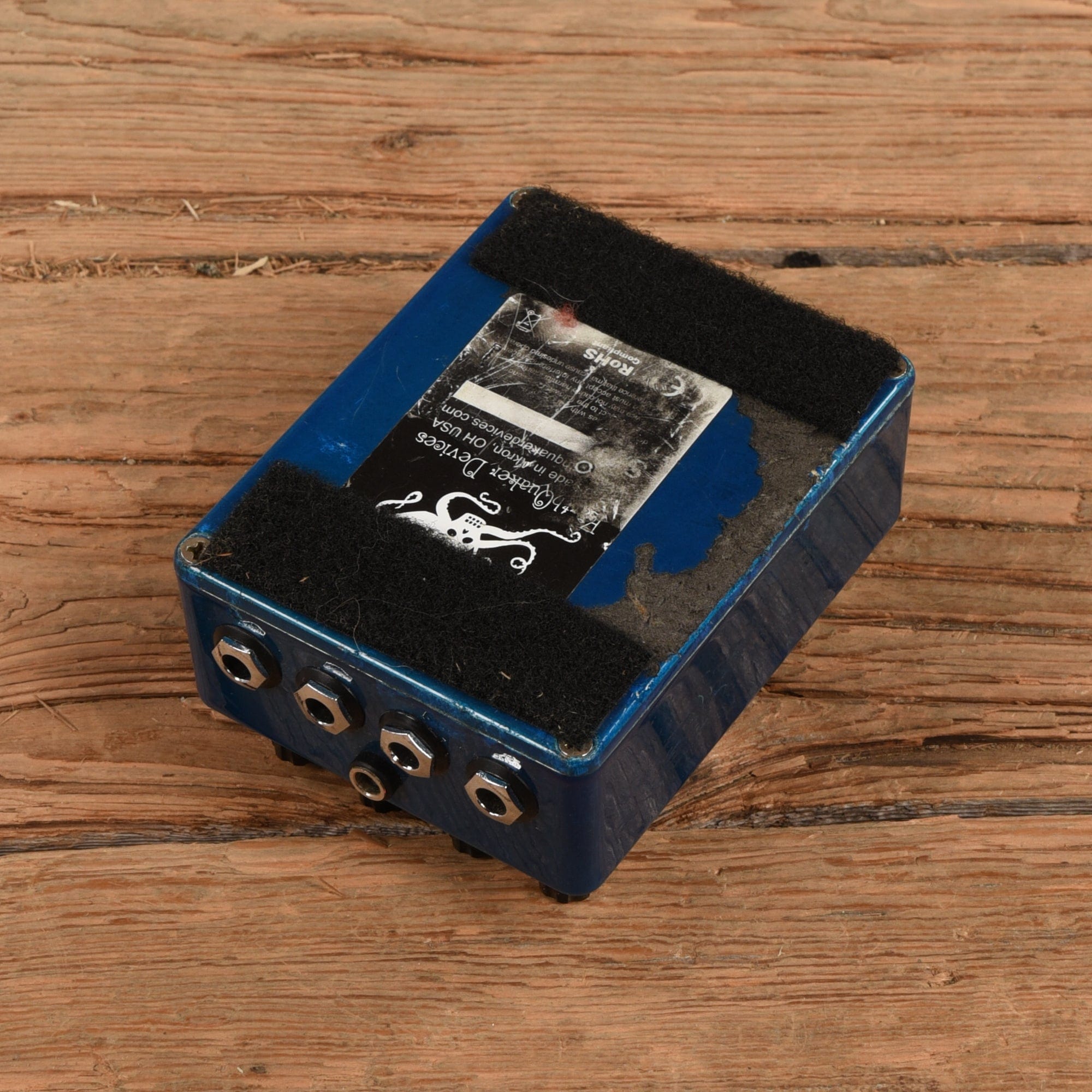 Earthquaker Devices Avalanche Run Stereo Reverb & Delay with Tap Tempo Effects and Pedals / Delay