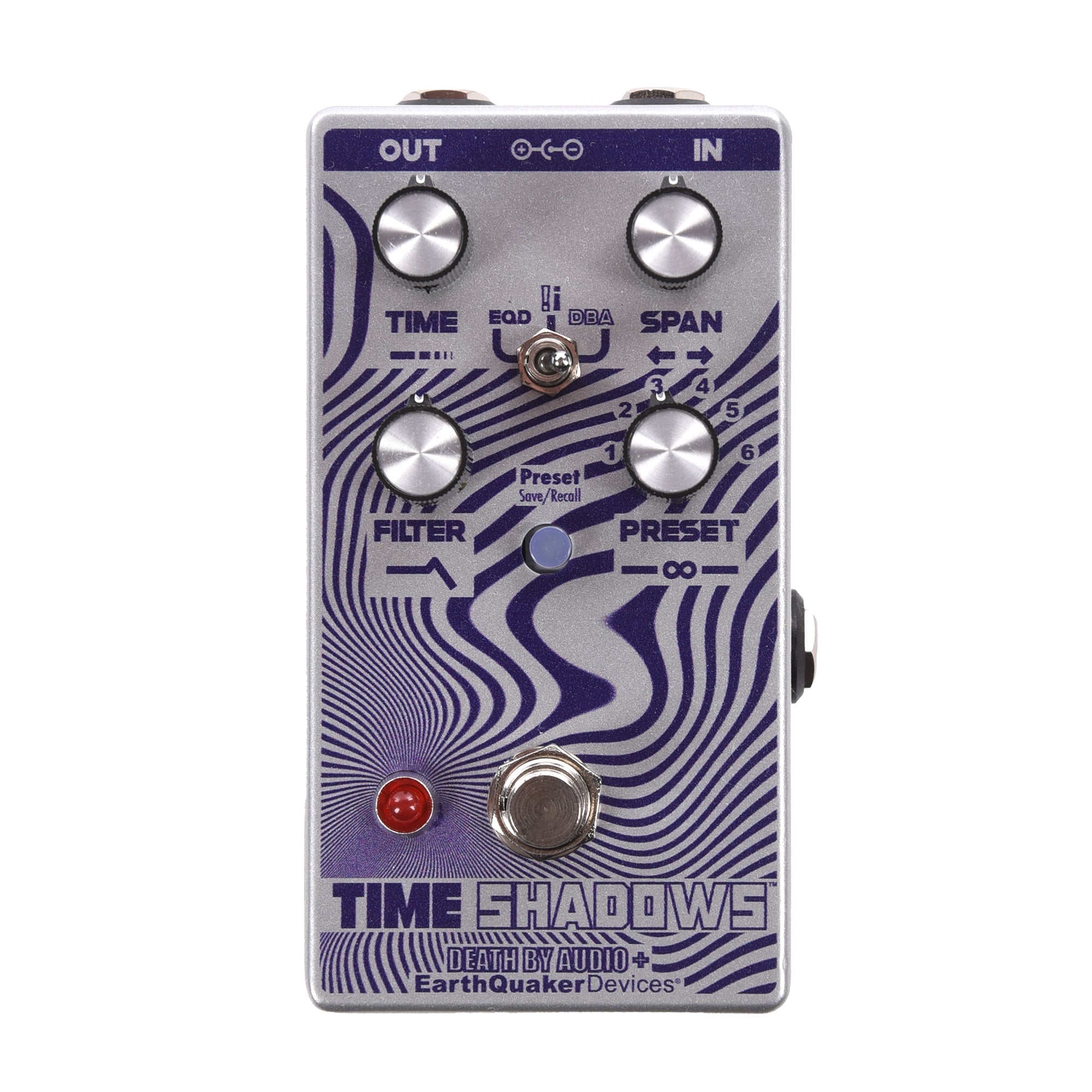 EarthQuaker Devices & Death By Audio Time Shadows V2 Subharmonic Multi-Delay Resonator Pedal Effects and Pedals / Delay