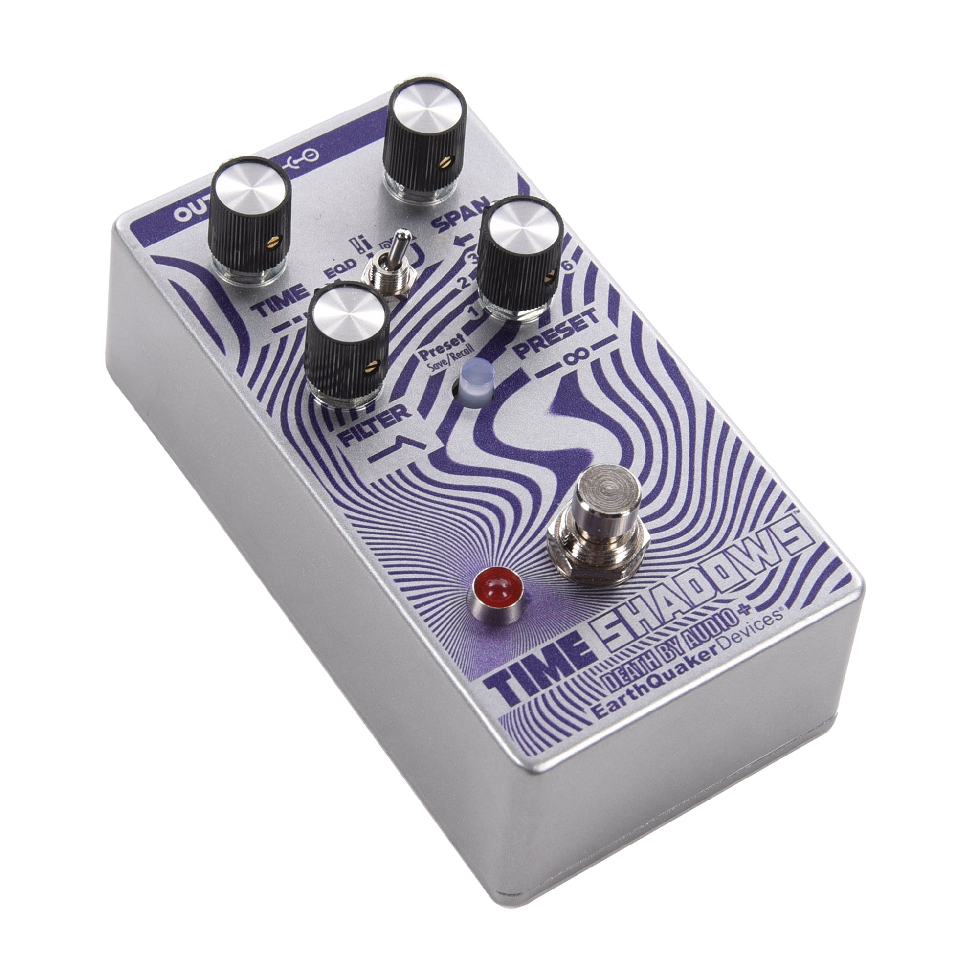 EarthQuaker Devices & Death By Audio Time Shadows V2 Subharmonic Multi-Delay Resonator Pedal Effects and Pedals / Delay