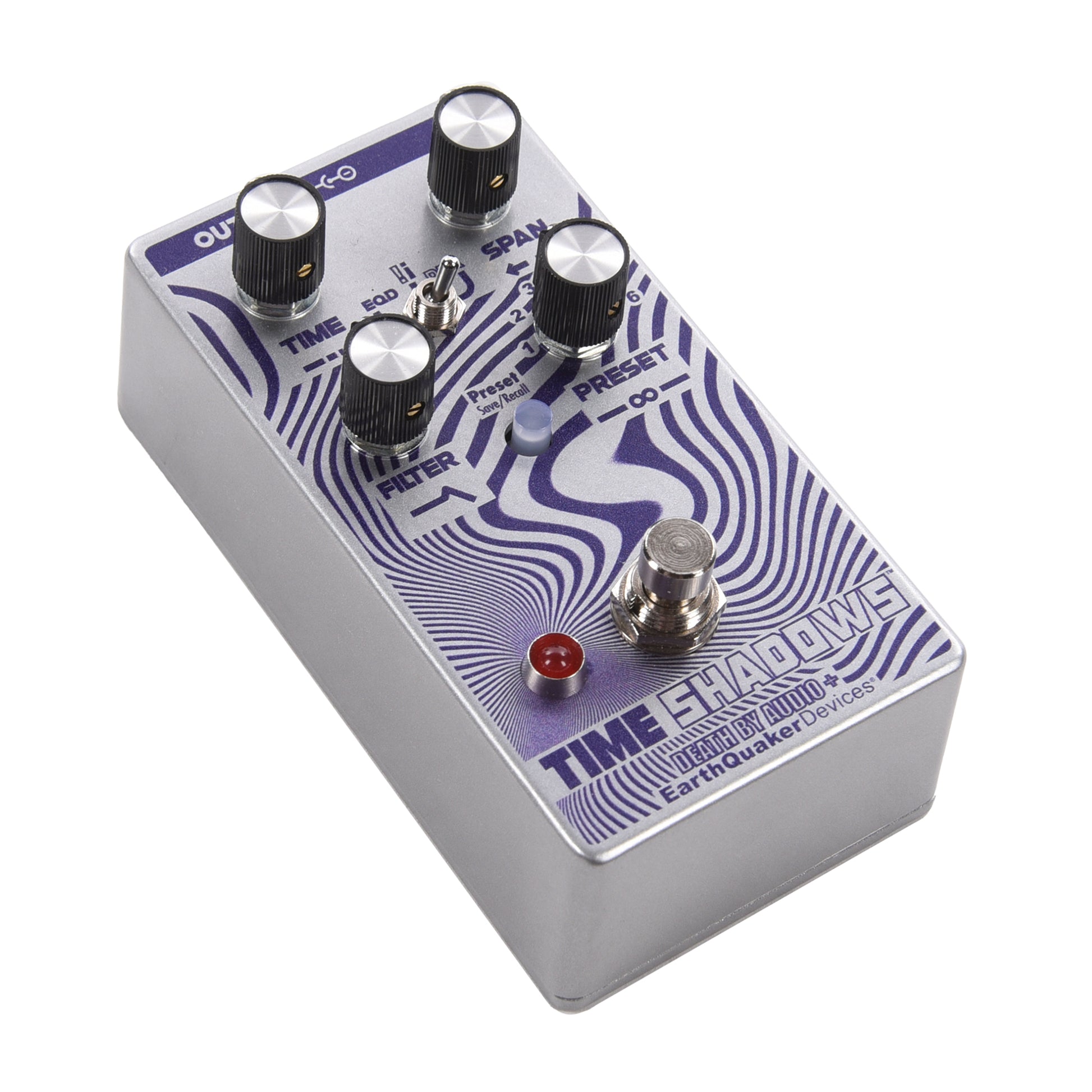 EarthQuaker Devices & Death By Audio Time Shadows V2 Subharmonic Multi-Delay Resonator Pedal Effects and Pedals / Delay