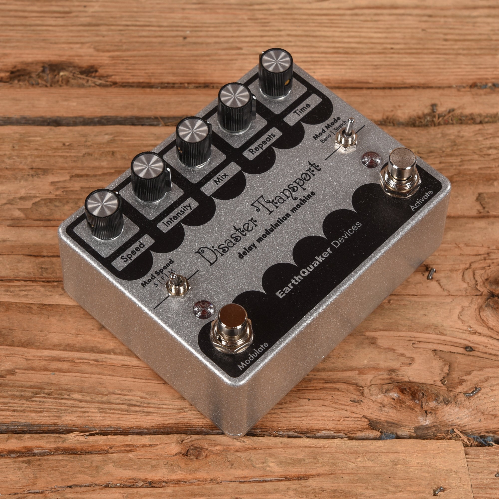 Disaster Machine Earthquaker Devices Disaster Transport Delay Modulation Machine Legacy ...