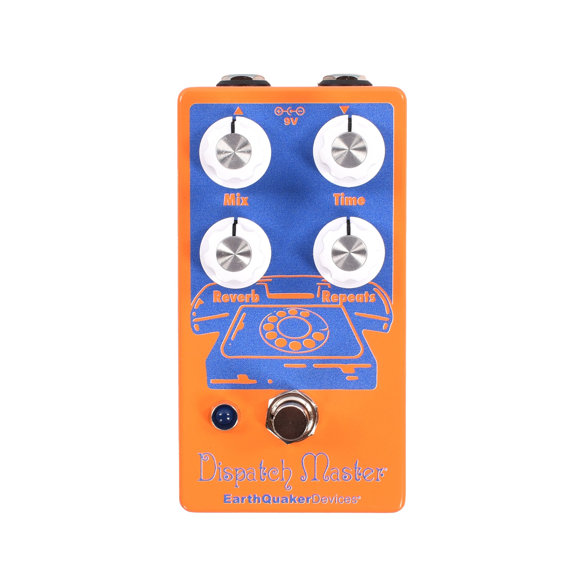 EarthQuaker Devices Dispatch Master Delay/Reverb v3 One-of-a-Kind #01 Effects and Pedals / Delay