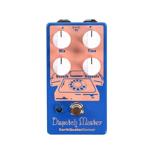 EarthQuaker Devices Dispatch Master Delay/Reverb v3 One-of-a-Kind #02 Effects and Pedals / Delay