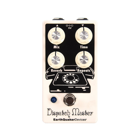 EarthQuaker Devices Dispatch Master Delay/Reverb v3 One-of-a-Kind #03 Effects and Pedals / Delay