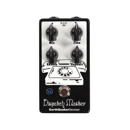 EarthQuaker Devices Dispatch Master Delay/Reverb v3 One-of-a-Kind #04 Effects and Pedals / Delay