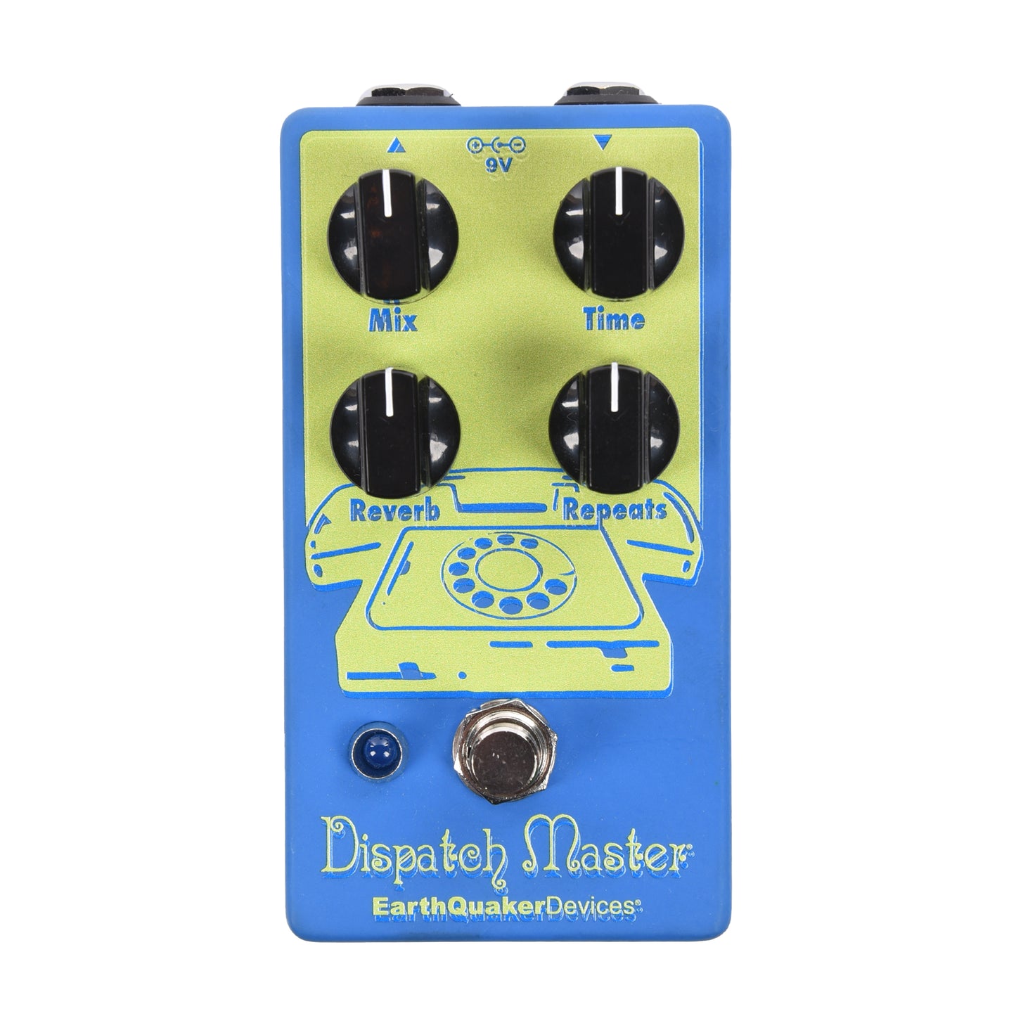 EarthQuaker Devices Dispatch Master Delay/Reverb v3 One-of-a-Kind #05 Effects and Pedals / Delay