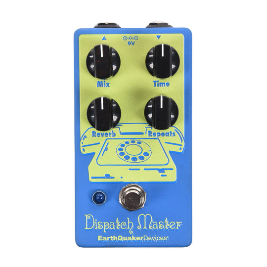 EarthQuaker Devices Dispatch Master Delay/Reverb v3 One-of-a-Kind #05 Effects and Pedals / Delay