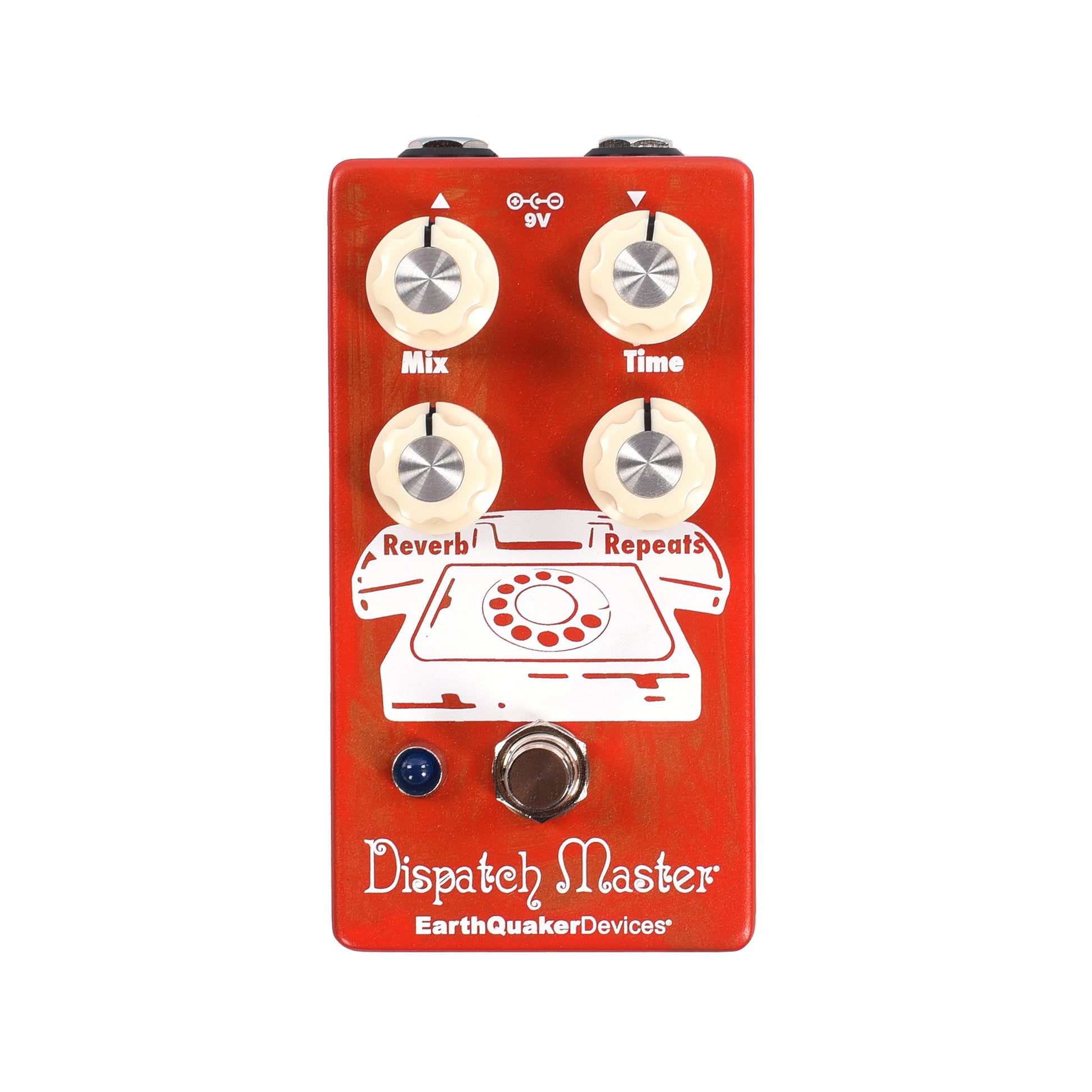 EarthQuaker Devices Dispatch Master Delay/Reverb v3 One-of-a-Kind #06 Effects and Pedals / Delay