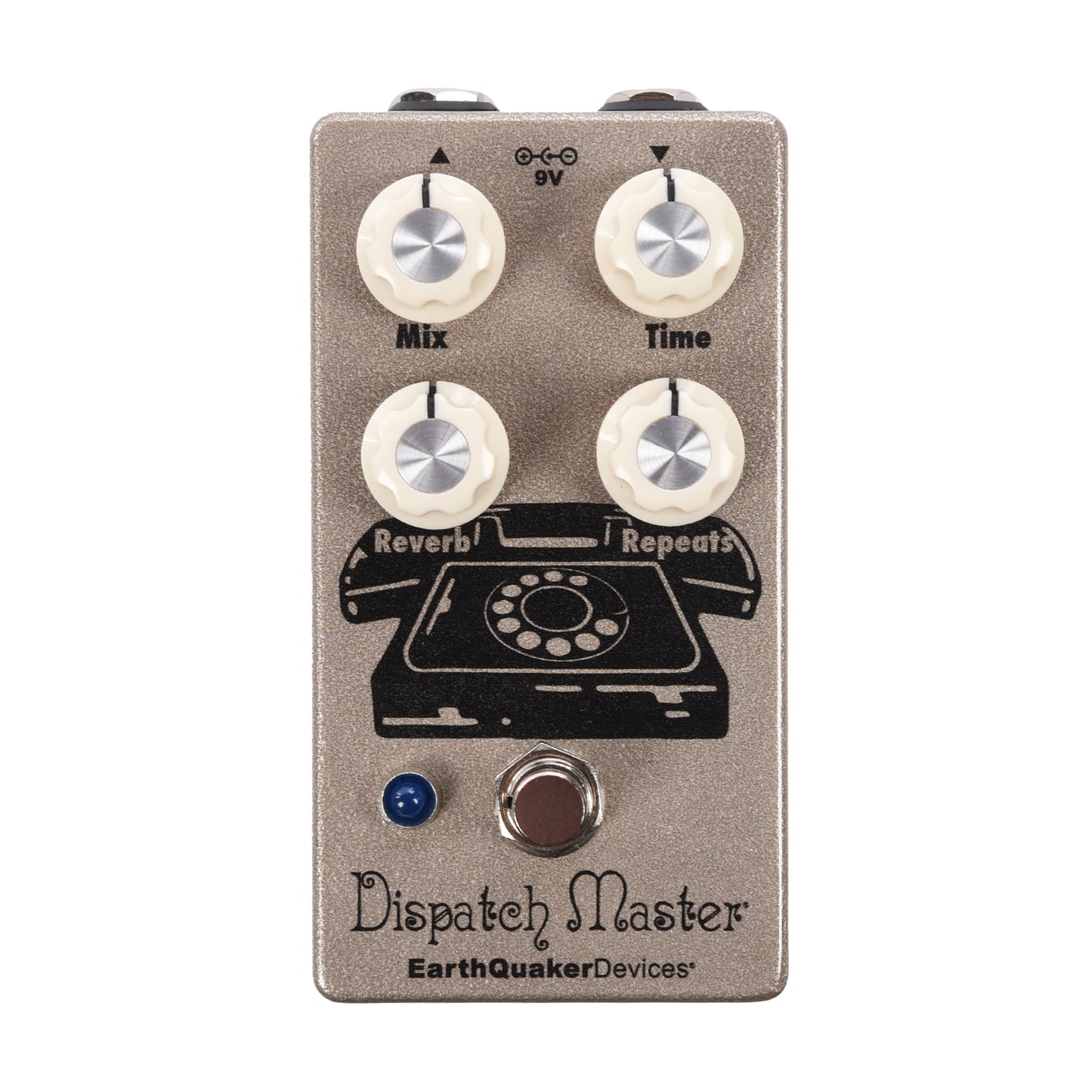 EarthQuaker Devices Dispatch Master Delay/Reverb v3 One-of-a-Kind #07 Effects and Pedals / Delay