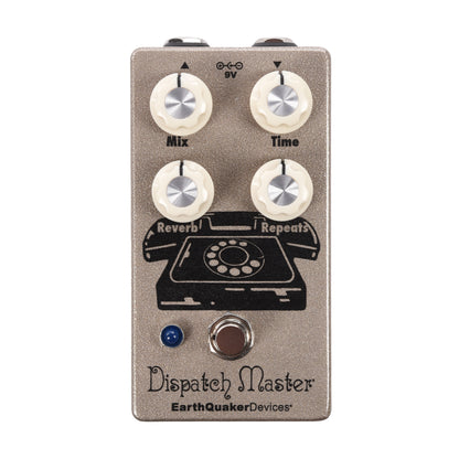 EarthQuaker Devices Dispatch Master Delay/Reverb v3 One-of-a-Kind #07 Effects and Pedals / Delay