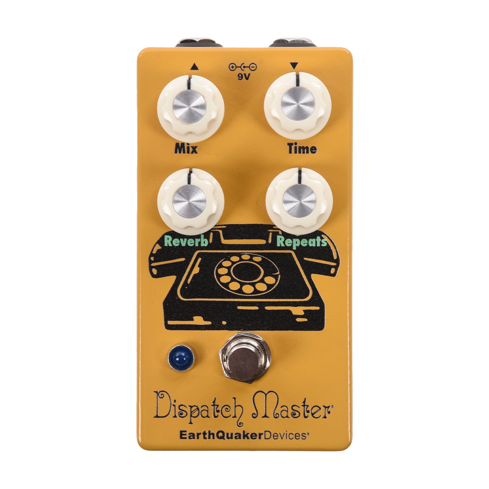 EarthQuaker Devices Dispatch Master Delay/Reverb v3 One-of-a-Kind #08 Effects and Pedals / Delay