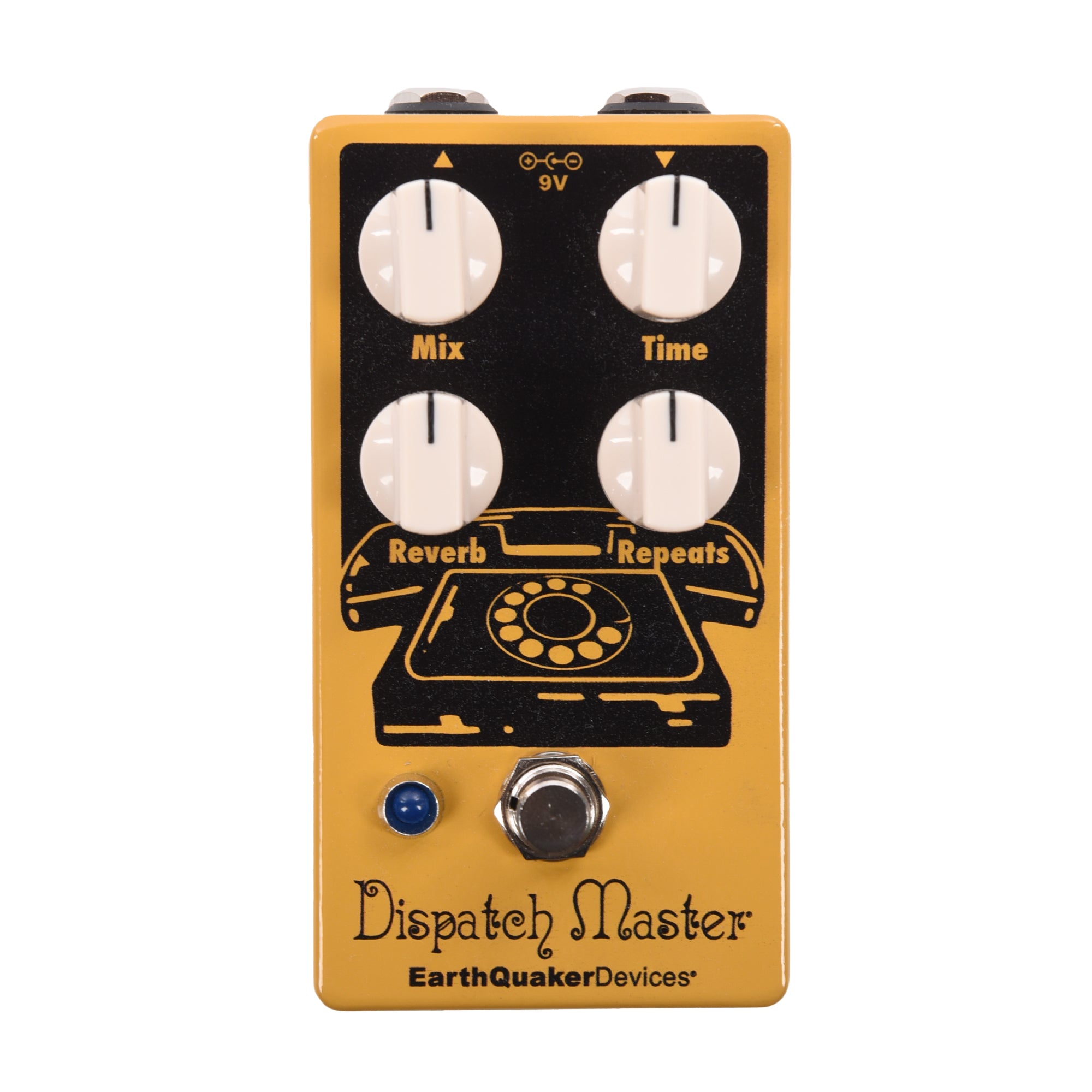 EarthQuaker Devices Dispatch Master Delay/Reverb v3 One-of-a-Kind #09 Effects and Pedals / Delay