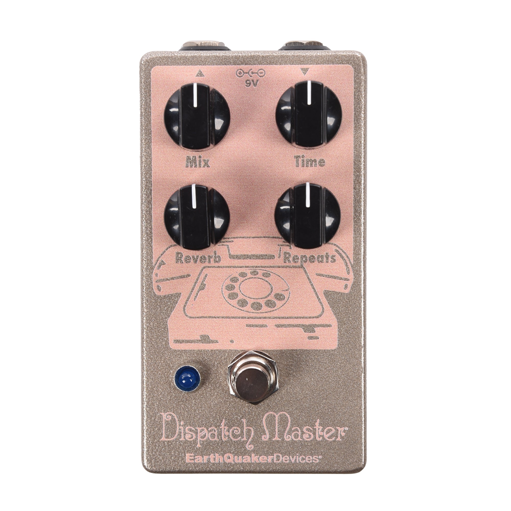 EarthQuaker Devices Dispatch Master Delay/Reverb v3 One-of-a-Kind #10 Effects and Pedals / Delay