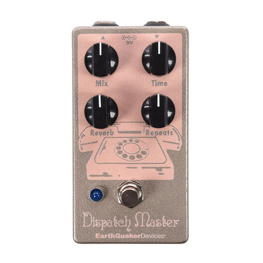 EarthQuaker Devices Dispatch Master Delay/Reverb v3 One-of-a-Kind #10 Effects and Pedals / Delay