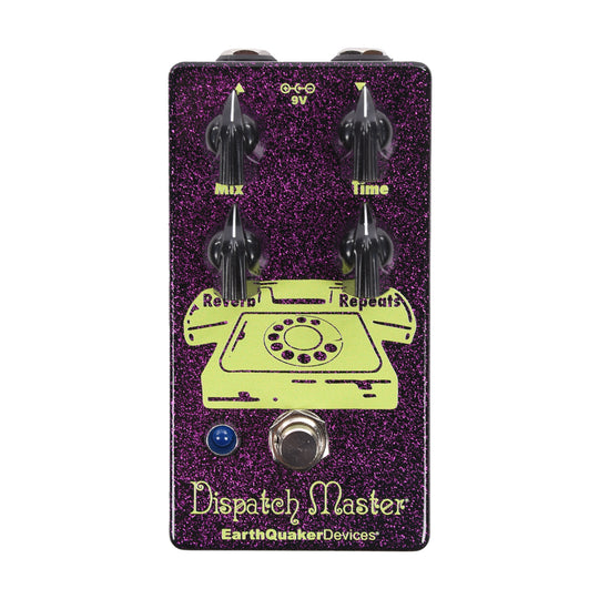 EarthQuaker Devices Dispatch Master Delay/Reverb v3 One-of-a-Kind #14 Effects and Pedals / Delay