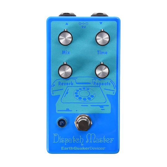 EarthQuaker Devices Dispatch Master Delay/Reverb v3 One-of-a-Kind #15 Effects and Pedals / Delay