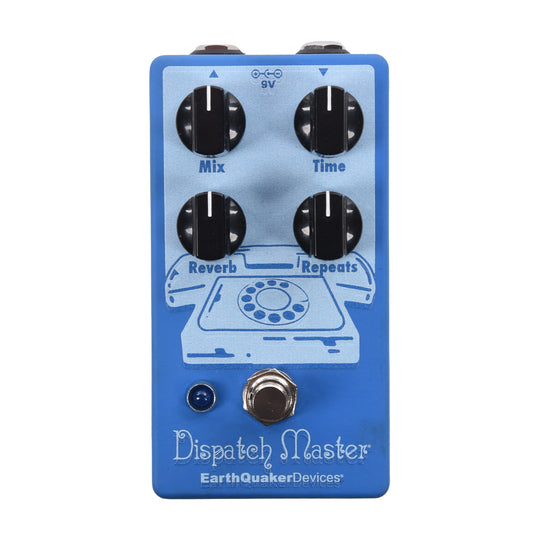 EarthQuaker Devices Dispatch Master Delay/Reverb v3 One-of-a-Kind #16 Effects and Pedals / Delay