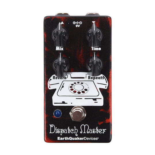 EarthQuaker Devices Dispatch Master Delay/Reverb v3 One-of-a-Kind #17 Effects and Pedals / Delay