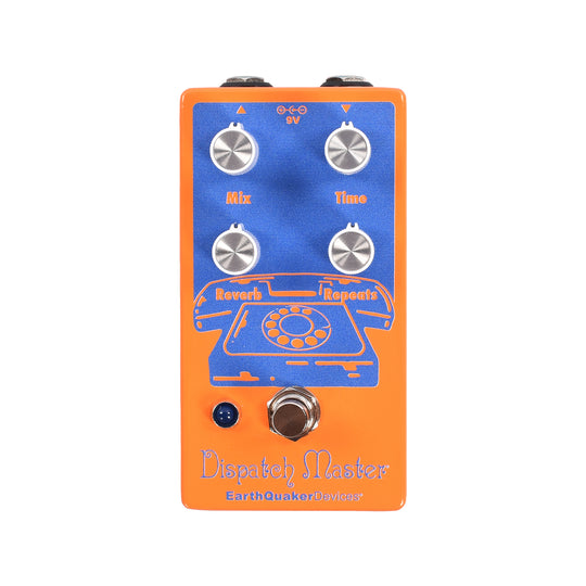 EarthQuaker Devices Dispatch Master Delay/Reverb v3 One-of-a-Kind #20 Effects and Pedals / Delay