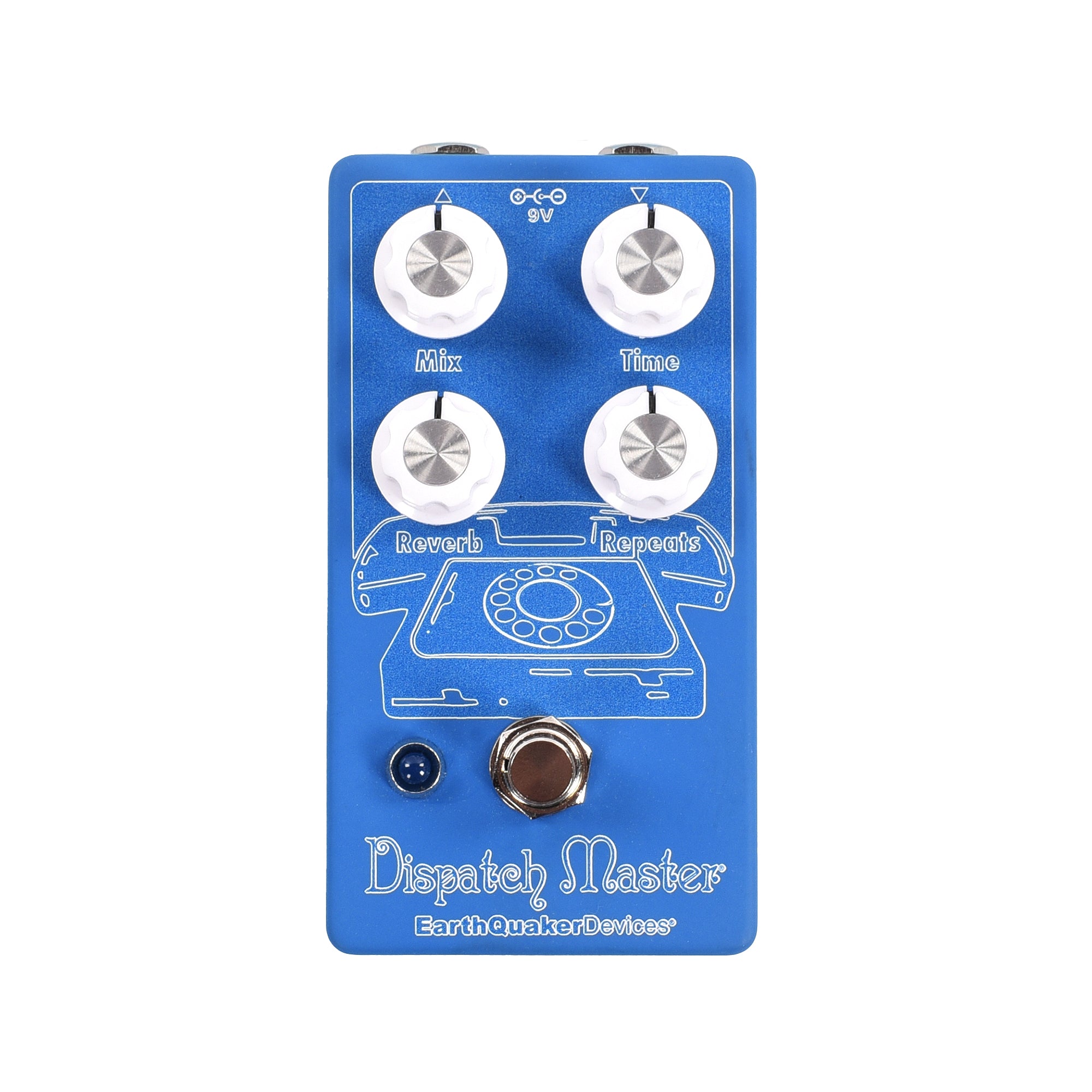 EarthQuaker Devices Dispatch Master Delay/Reverb v3 One-of-a-Kind #22 Effects and Pedals / Delay