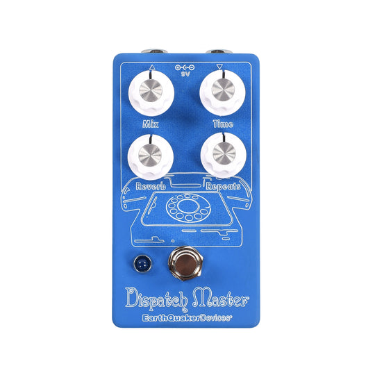 EarthQuaker Devices Dispatch Master Delay/Reverb v3 One-of-a-Kind #22 Effects and Pedals / Delay