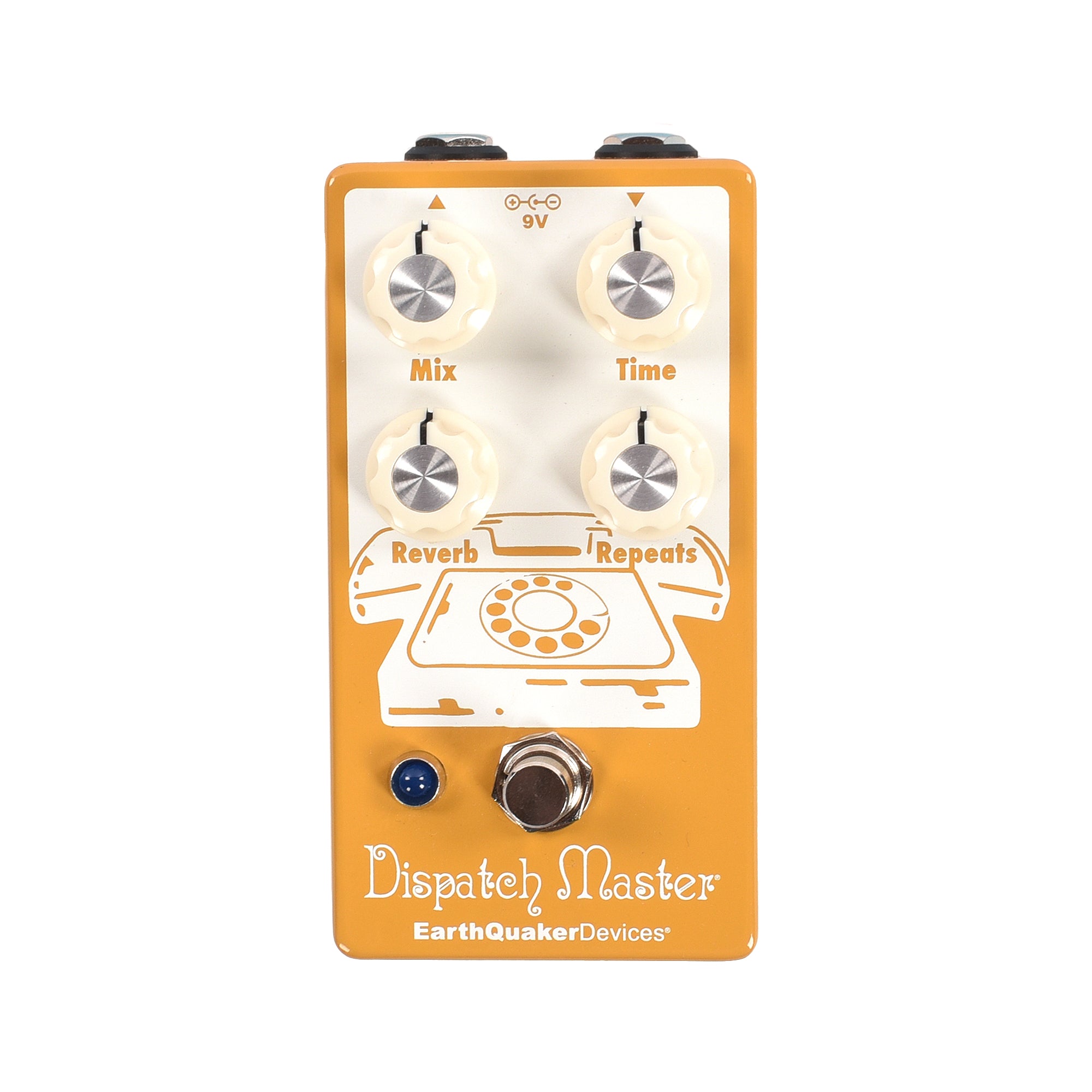 EarthQuaker Devices Dispatch Master Delay/Reverb v3 One-of-a-Kind #24 Effects and Pedals / Delay