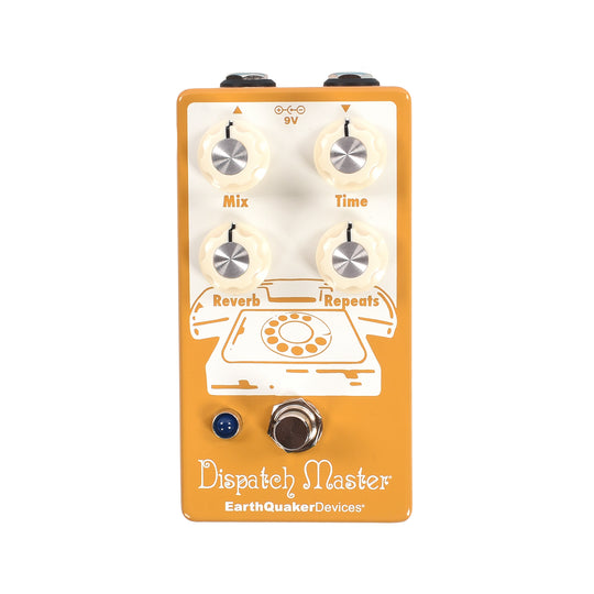 EarthQuaker Devices Dispatch Master Delay/Reverb v3 One-of-a-Kind #24 Effects and Pedals / Delay