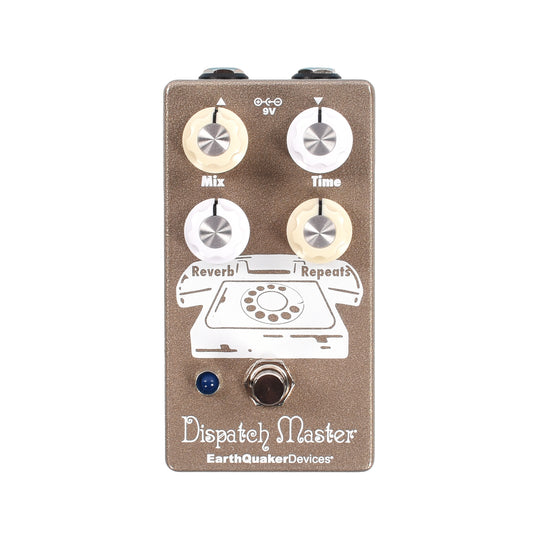EarthQuaker Devices Dispatch Master Delay/Reverb v3 One-of-a-Kind #28 Effects and Pedals / Delay