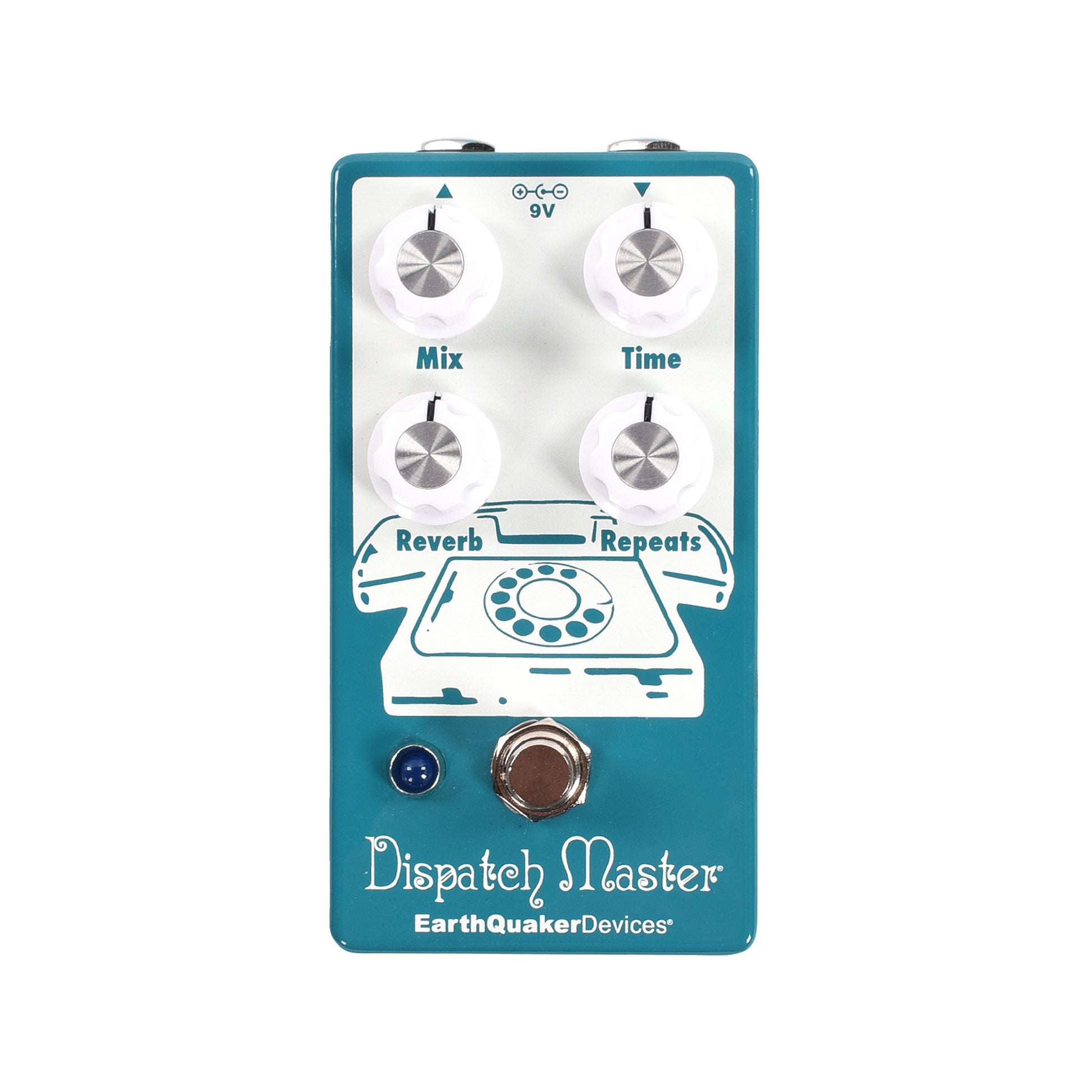 EarthQuaker Devices Dispatch Master Delay/Reverb v3 One-of-a-Kind #29 Effects and Pedals / Delay