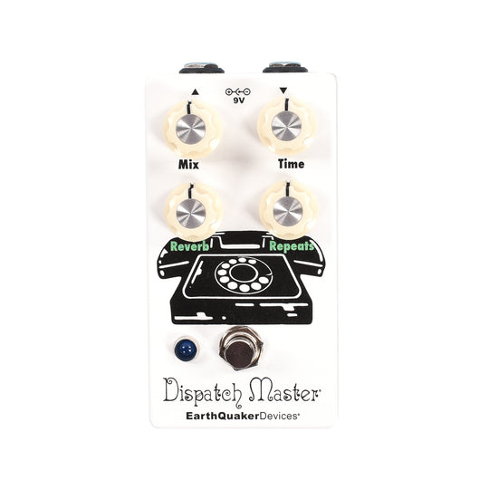 EarthQuaker Devices Dispatch Master Delay/Reverb v3 One-of-a-Kind #30 Effects and Pedals / Delay