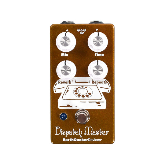 EarthQuaker Devices Dispatch Master Delay/Reverb v3 One-of-a-Kind #31 Effects and Pedals / Delay