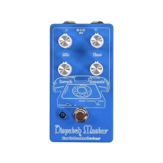 EarthQuaker Devices Dispatch Master Delay/Reverb v3 One-of-a-Kind #32 Effects and Pedals / Delay
