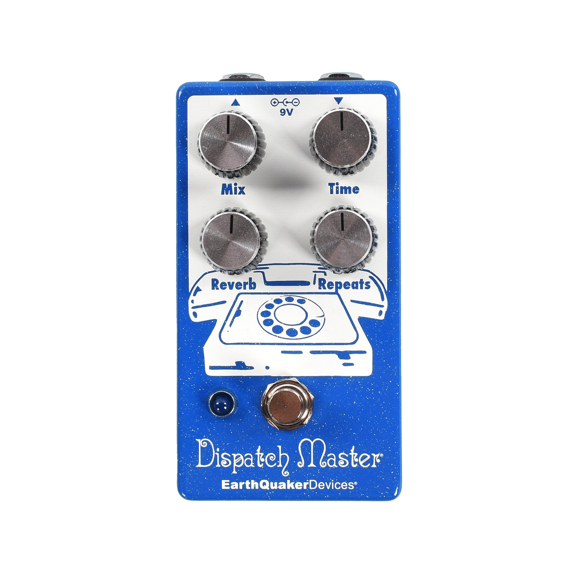 EarthQuaker Devices Dispatch Master Delay/Reverb v3 One-of-a-Kind #33 Effects and Pedals / Delay