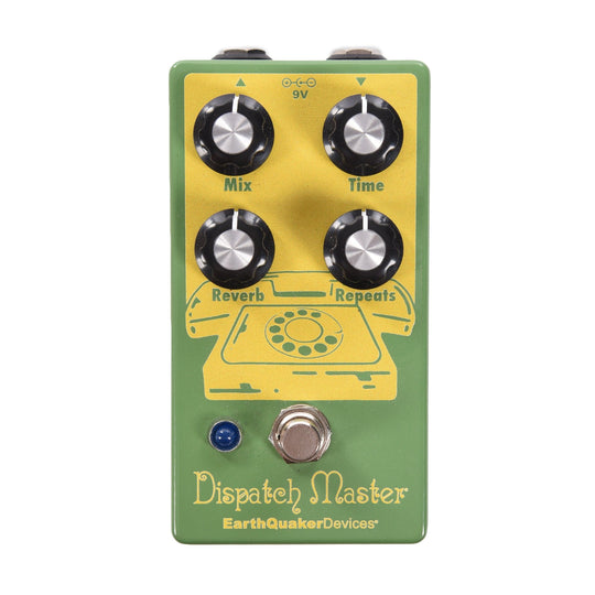 EarthQuaker Devices Dispatch Master Delay & Reverb V3 One-of-a-Kind Color #03 Effects and Pedals / Delay