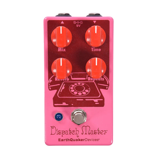 EarthQuaker Devices Dispatch Master Delay & Reverb V3 One-of-a-Kind Color #04 Effects and Pedals / Delay