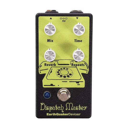 EarthQuaker Devices Dispatch Master Delay & Reverb V3 One-of-a-Kind Color #05 Effects and Pedals / Delay