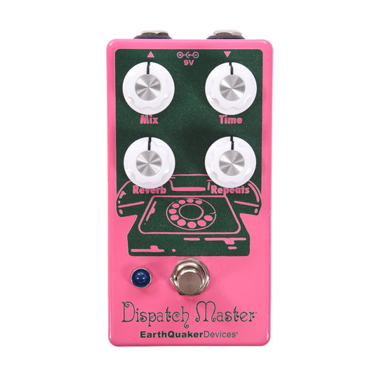 EarthQuaker Devices Dispatch Master Delay & Reverb V3 One-of-a-Kind Color #06 Effects and Pedals / Delay